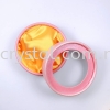 Bangle Box, Round, 8x8cm, Windows, 12PCS/PKT Bangle Box Boxes / Pouches