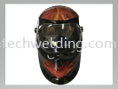 Auto Darkening Welding Helmet with Fire Pheonix design WELD HELMET SAFETY PRODUCT