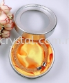 Bangle Box, Round, 8x8cm, Windows, 12PCS/PKT Bangle Box Boxes / Pouches