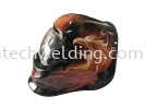 Auto Darkening Welding Helmet with Fire Pheonix design Weld Helmet SAFETY PRODUCT