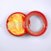 Bangle Box, Round, 8x8cm, Windows, 12PCS/PKT Bangle Box Boxes / Pouches