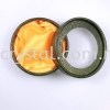 Bangle Box, Round, 8x8cm, Windows, 12PCS/PKT Bangle Box Boxes / Pouches