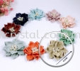 Handmake Flower, Code 68#, Color 24#, 5pcs/pack Handmake Flower 