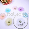 Handmake Flower, Code 65#, Color A12#, 10pcs/pack Handmake Flower