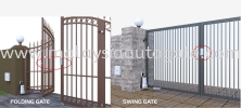 DCMOTO GFM925AL Swing and Folding Auto Gate DCMOTO GFM925AL Swing and Folding Auto Gate DCMOTO