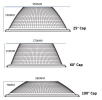 lumiHB13000 105W LED Highbay HIGHBAYS COOLED