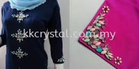 Chunky Beads, Teardrop, 6x10mm, Crystal, 40pcs/pack Chunky Beads - A1 Acrylic Colour Sew On
