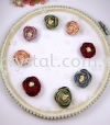 Handmake Flower, Code 72#, Color 5#, 5pcs/pack Handmake Flower 