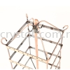 Displays, Earring Display Rack, Copper, Metal, Square 28cm Displays - Earring Displays