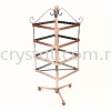 Displays, Earring Display Rack, Copper, Metal, Square 28cm Displays - Earring Displays