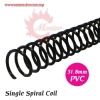 31.8mm PVC Spiral - Black (50s) Spiral Coil (PVC/Plastic) ϵȦ Binding Accessories װ