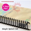 31.8mm PVC Spiral - Black (50s) Spiral Coil (PVC/Plastic) ϵȦ Binding Accessories װ