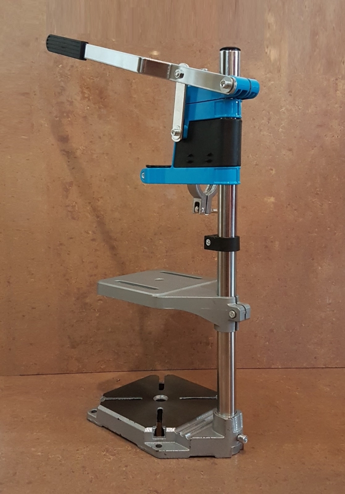 Hand Drill Press Stand (2-Head / 2-Cast Iron Base ...