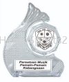 SOUVENIR STAND SS104 (G/SV/BZ/CLR) Plastic Souvenir Stand Souvenir Stand / Plaque Award Trophy, Medal & Plaque