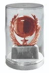 SOUVENIR STAND SS84 W (G/SV/BZ) Plastic Souvenir Stand Souvenir Stand / Plaque Award Trophy, Medal & Plaque