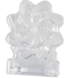 SOUVENIR STAND 18076 BLUE Plastic Souvenir Stand Souvenir Stand / Plaque Award Trophy, Medal & Plaque