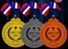 IRM029 METAL HANGING MEDAL Metal Medals Medals Award Trophy, Medal & Plaque
