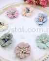 Handmake Flower, Code 75#, Color 80#, 5pcs/pkt Handmake Flower 