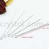 Shawl Pin, 08*43mm, Plated, 843013, 100pcs/pkt Pin Brooch, Pin, Shawl Pin  Jewelry Findings