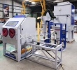 Euroblast 8 Industrial Blast Cabinets (Euroblast) Manual Blast Cabinets Finishing Equipment