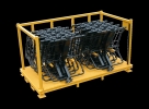 Part Rack Pallet Tainer & Rack Automotive Racking