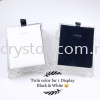 Acrylic Necklace Display, Black Velvet Displays - Necklace Displays