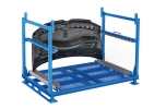 Part Rack Pallet Tainer & Rack Automotive Racking