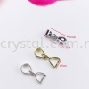 Pendant Clips, 3#, Plated, 40pcs/pack Pendant Clips   Jewelry Findings