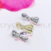 Pendant Clips, 6#, Silver Plating , 30pcs/pack Pendant Clips   Jewelry Findings