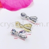 Pendant Clips, 6#, Gold Plating, 30pcs/pack Pendant Clips   Jewelry Findings