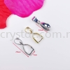 Pendant Clips, 9#, Plated, 20pcs/pack Pendant Clips   Jewelry Findings