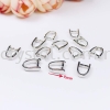 Pendant Clips, Pinch Style (Medium), Plated, 012017, 15pcs/pack Pendant Clips   Jewelry Findings