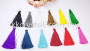 Tassel, Code 03#, Color 35#, 5.5cm,  Brown, 10pcs/pack Tassel  Jewelry Findings