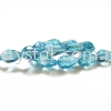 Crystal China, Teardrop 10mm, B52 Light Aquamarine AB Teardrop 10mm Beads