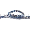 Crystal China, Teardrop 04mm, B44 Jet AB Teardrop 04mm Beads