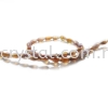 Crystal China, Teardrop 04mm, B96 Copper Alabaster AB Teardrop 04mm Beads