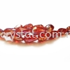 Crystal China, Teardrop 10mm, B46 Siam AB Teardrop 10mm Beads