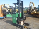 Battery Reach Truck 1.3 Tonne 4000mm Lifting Height Reach Truck Material Handling Equipment