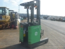 Battery Reach Truck 1.3 Tonne 4000mm Lifting Height Reach Truck Material Handling Equipment