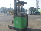 Battery Reach Truck 1.3 Tonne 4000mm Lifting Height Reach Truck Material Handling Equipment