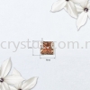 Sew On Stone, Frosted Print, 01# Square, 14x14mm, Color 15#, 5pcs/pack (BUY 1 GET 1 FREE) Sew On Stone, Frosted Print Sew On