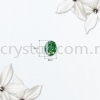 Sew On Stone, Frosted, Code 01# Oval, 8*10mm, 005# Peridot 2X, 25pcs/pack (BUY 1 GET 1 FREE) Sew On Stone, Frosted Sew On