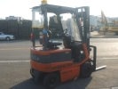 Battery Forklift 1.5 Tonne 3500mm Lifting Height Forklift Material Handling Equipment