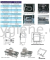 Door Type Dish Washer (D1M) Door Type  Mesin Cuci Pinggan