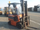 Battery Forklift 1.5 Tonne 3500mm Lifting Height Forklift Material Handling Equipment