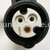 MENNEKES 182ZB 16A/3P Black Color Female CEE Connector IP44 Mennekes Germany CEE Connector