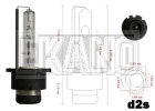 EKN D2S / D2R Xenon LIGHTING BULB