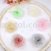 Handmake Flower, Code 82#, Color 21#, 5pcs/pack Handmake Flower 