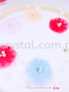 Handmake Flower, Code 83#, Color 13#, 10pcs/pack Handmake Flower 