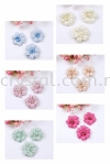 Handmake Flower, Code 84#, Color 34#, 10pcs/pack Handmake Flower 